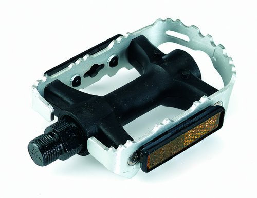 Prophete MTB-Pedale, Alurahmen mit Reflektoren, 5304