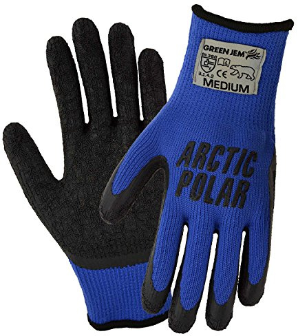 ARCTIC POLAR WINTER WORKING GLOVE SIZE MEDIUM (9) BLUE