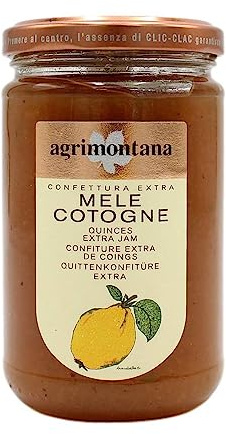 Agrimontana Confettura Extra Di Mele Cotogne, 350 Grammi