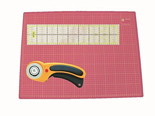 Patchworkset Premium (90x60cm, Rosa)