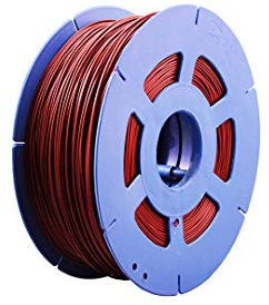 3D Drucker 1kg Filament Rolle PLA 175mm Schwarz Transparent Gelb Rot top Qualität B-Ware (Bordeaux)