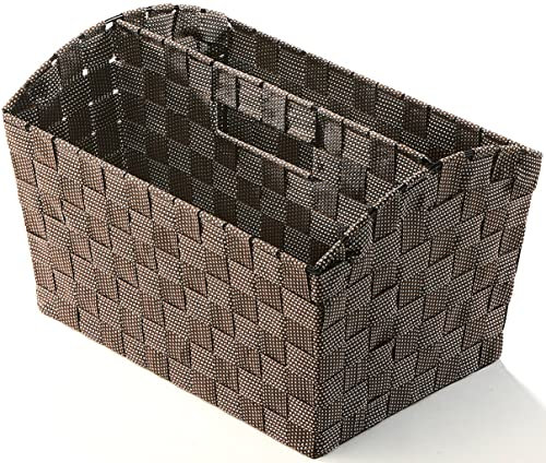 Kobolo Zeitungskorb aus Nylon brown sugar 35x25x22 cm von kobolo