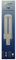 Energetic Lighting YDN7 U-lampadina G23 7W 350LM L = 137 millimetri - Risparmio energetico - lunga