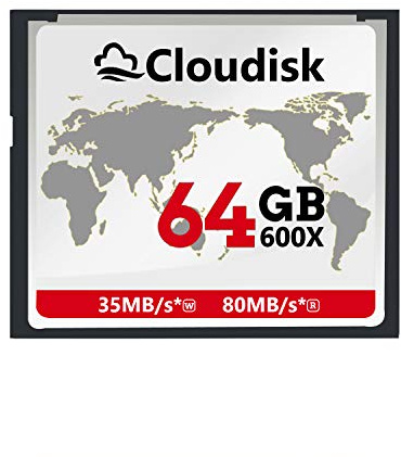 Cloudisk Compact Flash Card (64GB)