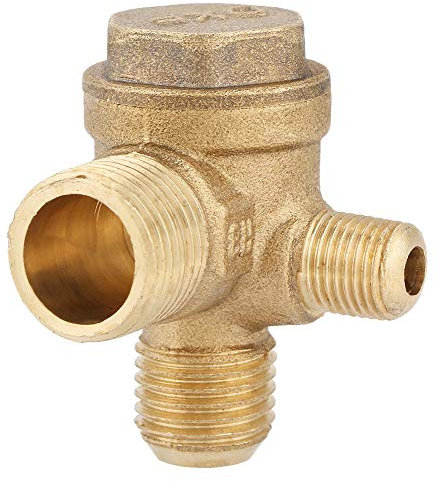 Clapet Anti-Retour de Compresseur d'Air à Trois Voies 20 * 14 * 10mm pour Pièces de Rechange