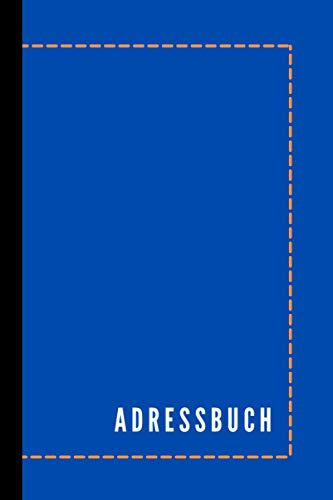 Adressbuch: Notizblock zur Eingabe von Adressen, Telefonnummern und E-Mail-Adressen (Organisationshefte)