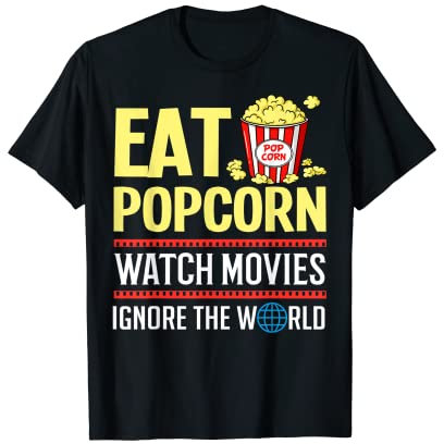 Machine à popcorn cinéma T-Shirt