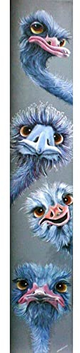 Instarry DIY 5D Diamond Painting Zubehör Full Groß Strauß Home Decor 115x25 cm