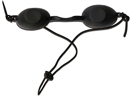 1 Pezzi Occhiali Protettivi Laser Occhiali di Protezione per Gli Occhi Adatti per Beauty IPL Laser UV LED Light Treatment Occhiali di Sicurezza Trattamento per Beauty Clinic