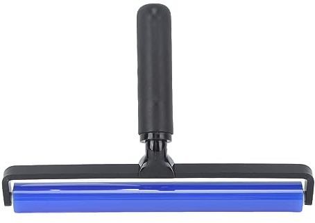 Silikonrolle für Schmutz, Wenig Klebrige Fusselrolle, Manuelle Rolle, Antistatisches Reinigungswerkzeug, Wiederverwendbares Sticky Picker-Set, Reiniger, Fusselrolle, (12 Zoll)