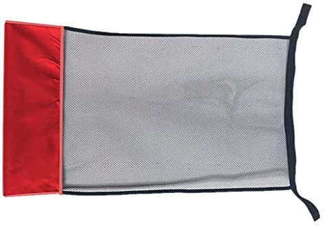 Mesh Netz für Poolnudel Schwimmnudel Mesh Mat Nudel Netz für Schwimmstuhl Schwimmstütze Wassersitz DIY Zubehör 80 x 44 cm (Rot)