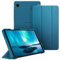 FINTIE Custodia per Samsung Galaxy Tab A9 8.7 2023 SM-X110/X115/X117, Sottile Leggero Case Posteriore Opaca Traslucida Cover per Galaxy A9 8,7 Pollici, Teal