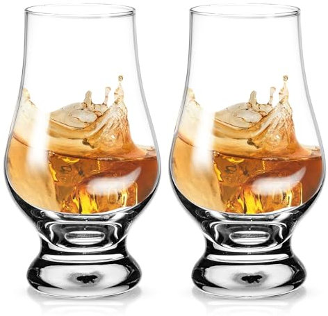 BORDEAG Vasos De Whisky,Juego De 2 200 ML Vasos De Cristal Sin Plomo,Vaso De Whisky,Vasos Whisky Cristal Para Whisky Escocés,Coñac,Vodka,Cócteles,Ron,Licores,Halloween, Navidad