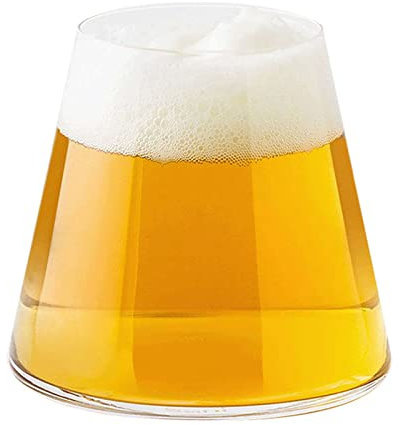 Beer Glasses,Personalised Pint Glass,Beer Mugs Set,Japanese Style Beer Glasses,Personalized Transparent Glass Cup,Multifunctional Drinkware