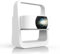 [App Integrata] Eeenfy Venus V1 Proiettore Portatile, Smart Proiettore TV con 350ANSI, Android,1080P Supporto, E-Focus/Keystone, Proiettore WiFi Bluetooth, Videoproiettore 4K per Home Cinema, Bianco