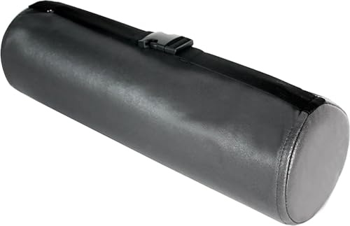 DOGACA Funda de Almohada cilíndrica Decorativa de Suave for sofá, Dormitorio, Sala de Estar, Solo Funda, Funda de Almohada de Cuerpo Completo, Funda de Almohada for el Cuello(B,12x30cm/5x12in)