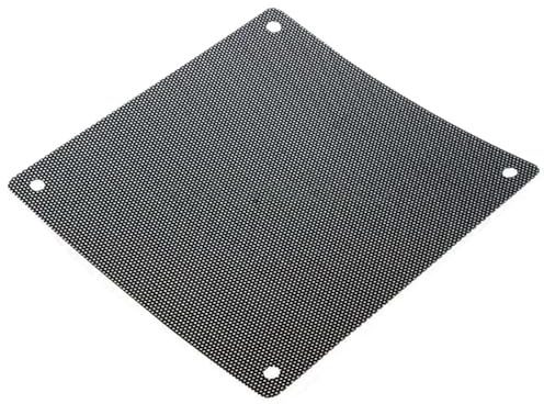 dammnät, Dammfilter for PC-chassifläkt, 45-pack, svart PVC, 3 cm till 14 cm(14M fan net 5pcs)