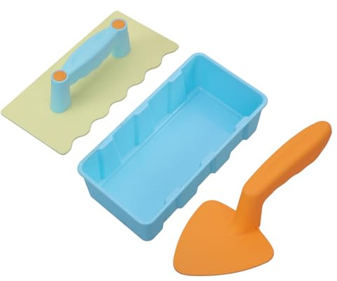 Cenifin Sand Toy For Toddler Kids Brick Mold Maker Tool Seaside Outdoor Play Game For Children Bricklayer Toy Set