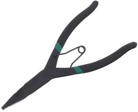 Amosfun Alicates para Anillos De Retención con Punta Angular Herramienta De Reparación De Transmisión Alicates para Anillos De Seguridad para Quitar Instalar Automóviles