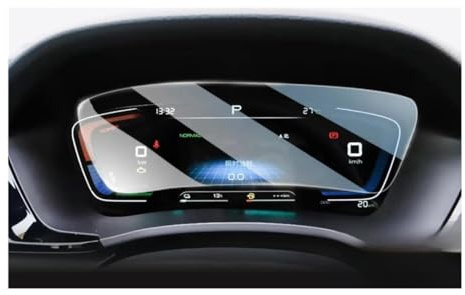 Auto Navigation Glass Protector pantalla Para BYD Para Song Para Plus EV 2022 Para Song Para PLUS-dmi Navegación GPS Y Salpicadero Cristal Templado Lámina Protectora De Pantalla(Dashboard)