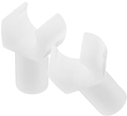LOLIPPYY 2pcs Drive Wheelchair Accessories Seat Rail Guide Plastic Seat Slider Clamp Replacement Parts for Transport Chairs Support Blocks Enhance Stability and Pressure Distribution