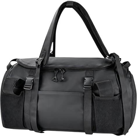 Sporttasche für Männer | verstellbare Tasche für Reise und Nacht – Sporttasche Gym für Damen | für Kleidung, Schuhe, Sneaker, Reisen, Berufsreisen, Krankenhaus, Weekend, Yoga, Fitness, Training