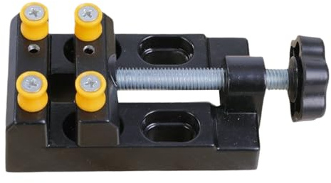 Étau de table portable – Mini pince de forage réglable, appareil de bricolage, gadget de sculpture de bijoux, outil d'établi | Pince d'étau pour la sculpture de montres, la réparation de montres, les