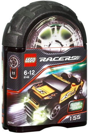 LEGO Racers 8148: Ez-Roadster