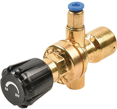Draper 44352 130 Bar Gas Bottle Regulator