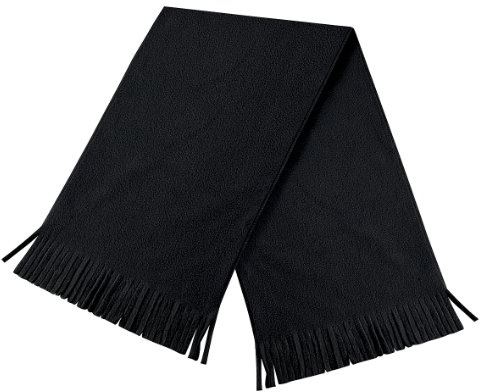 Beechfield Ladies/Womens Suprafleece Anti-Pilling Dolomite Winter Scarf (One Size) (Black)