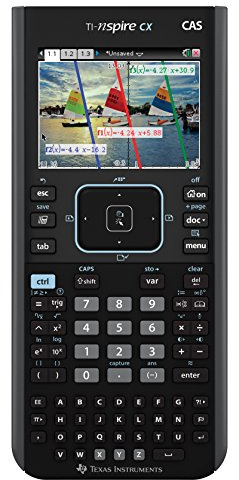 Texas Instruments Nspire CX CAS Graphing Calculator