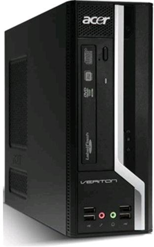 acer pc (modello: veriton x2610g; processore:intel, core i3, 3,30 ghz, 64 bit; ram:2 gb)