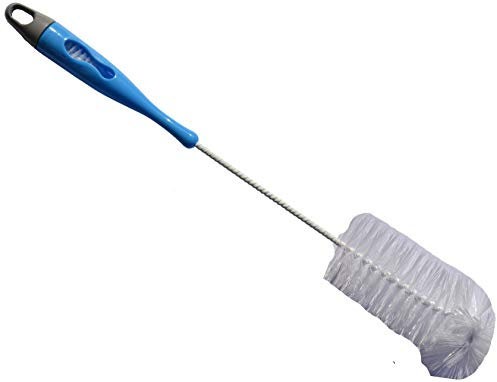 Supa Wild Bird 2 in 1 Cleaning Brush, Handle Contains Small Brush For Cleaning Awkward Spots, Excellent For Cleaning Feeders