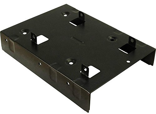 Inter-TECH Mounting Frame from 3.5 inches to 2 x 2.5 inches