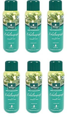 Kneipp Aroma de cuidado baño de espuma Resfriado Tiempo Eucalyptus, 6 pack (6 x 400 ml)