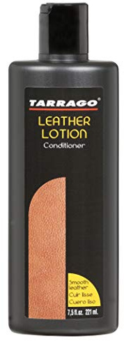 Tarrago | Leather Lotion 221ml |Crema para Limpiar, Proteger, Preparar, Dar Brillo y Acondicionae el Cuero
