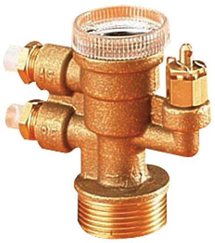 Combiné d'aspiration COMBIFUEL avec cartouche anti-siphon 12x17mm 149B3107 | Combiné d'aspiration Combifuel - Pour installation jusqu'à 100 000 kcal