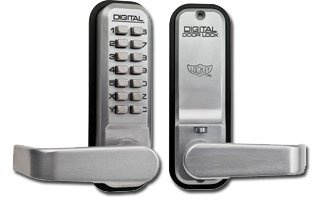 LOCKEY 2835 Series Digital Lock With Holdback - SC