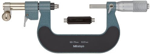 Mitutoyo 107-203 Bügelmessschraube in Sonderausführungen, 50-75 mm
