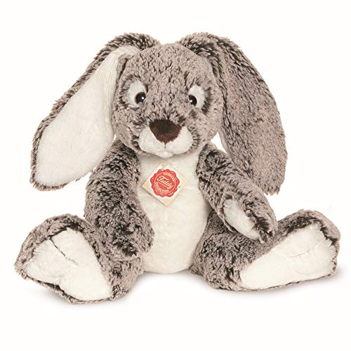 Teddy Hermann 93846 Schlenker-Hase 28 cm, Kuscheltier | Naturgetreu gestaltet, liebevoll ausgearbeitete Details, ab 0 Monaten, waschbar, weicher Plüsch