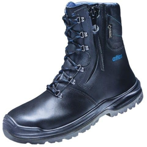 Atlas GTX 945 XP Thermo Stiefel S3 Aluminiumkappe XP metallfreie Durchtritthemmung Waterproof-Glattleder Weite 10 Größe 42