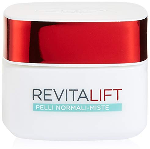 L'Oréal Paris Revitalift Crema Viso Antirughe Extra-Rassodante con Pro-Retinolo Avanzato, Pelli Normali o Miste, 50 ml