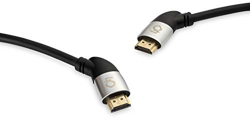 Oehlbach Easy Connect HS.40 - High Speed Ethernet HDMI-Kabel - 4K Ultra HD 50/60Hz, 2160p, HDR, 3D - OFC - 1,44m schwarz