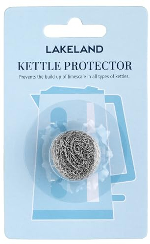 Lakeland Kettle Protector, Stainless Steel - Prevents Limescale Build up, Suitable for Stovetop and Electric Kettles, 2.5cm