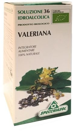 Specchiasol Soluzione Idroalcolica 36 Valeriana