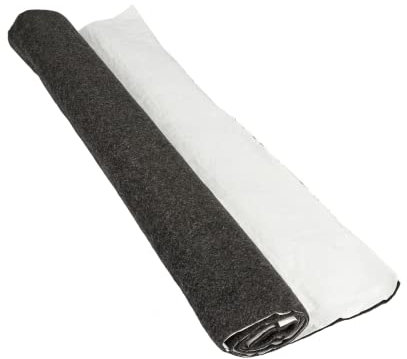 ACV Moqueta acústica adhesiva 70 x 140 cm anthacite