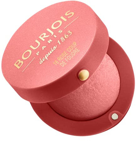 Bourjois Little Round Pot Blush 16 Rose Coup de Foudre