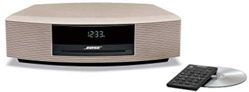 Bose Wave Music System III with Analog Am/FM Radio, CD Player and Alarm Clock ... (Champagne Gold)