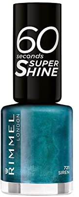 Rimmel 60 Seconds Super-Shine, Siren 8ml