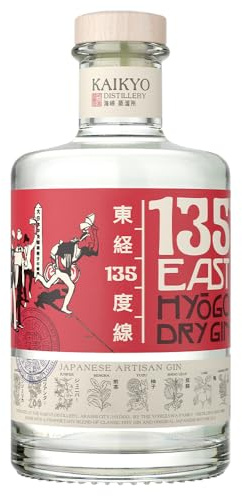 Kaikyo Distillery 135 East Hyogo Dry Gin - Kaikyo Distillery - 700 ml